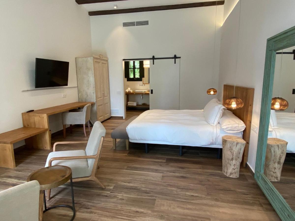 Hotel Mas Aret Пералада Екстер'єр фото