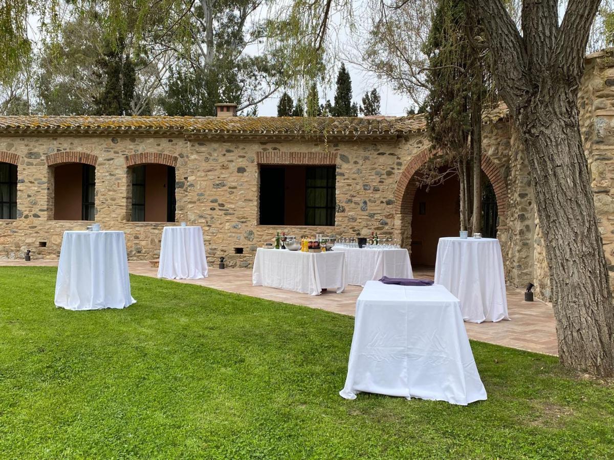 Hotel Mas Aret Пералада Екстер'єр фото
